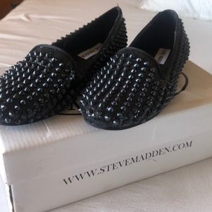 Steve Madden studded flats